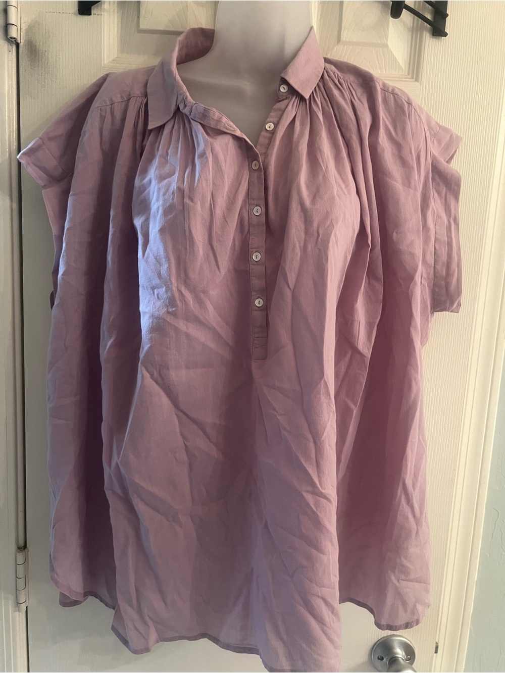 Nili Lotan cotton top medium